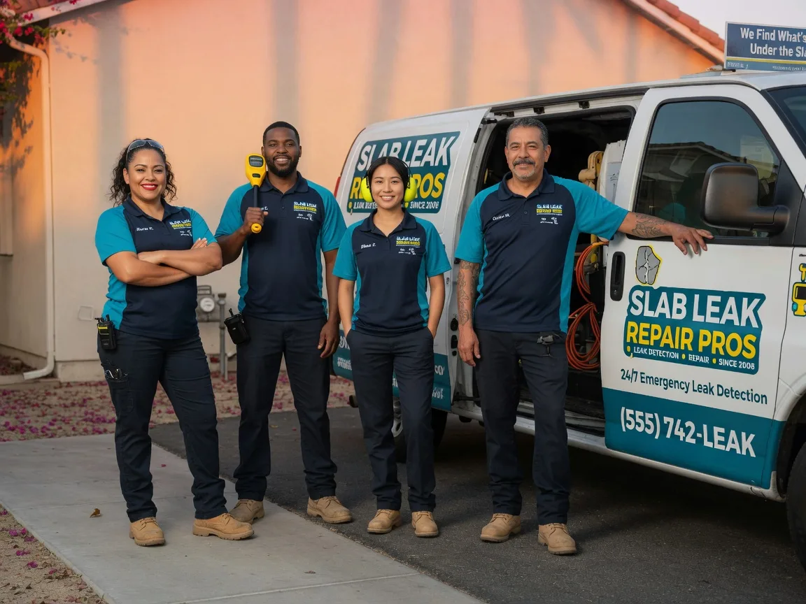 Slab Leak Repair company in Dinwiddie, VA